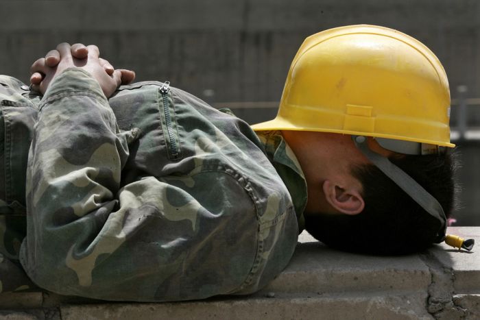 ECONOMY CHINA UNEMPLOYMENT